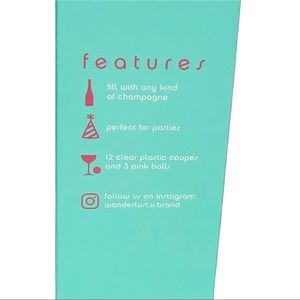 Games Wonderlust X Prosecco Pong Game Pink New Bachelorette Party